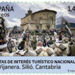 Fiestas de interés turísticos nacional. La Vijanera. Silió. Cantabria.