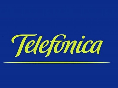 Telefónica. Logo