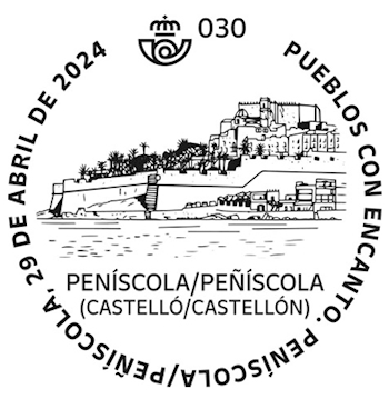 Peñiscola-Matasellos