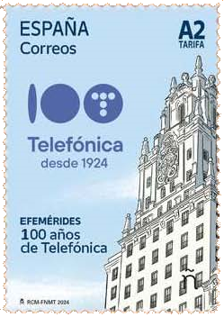 100 años de Telefónica