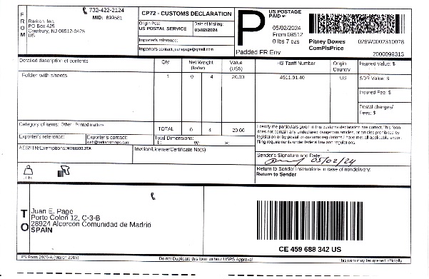 Datos de identificación