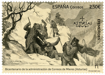 Bicentenario de la Admón. de Correos de Mieres