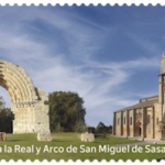 Patrimonio artístico. Colegiata de Sta. Mª la Real y Arco de S. Miguel de Sasamón. Burgos