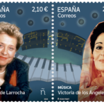 Música. Alicia de Larrocha. Victoria de los Ángeles