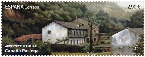 Arquitectura rural. Cabañas pasiegas