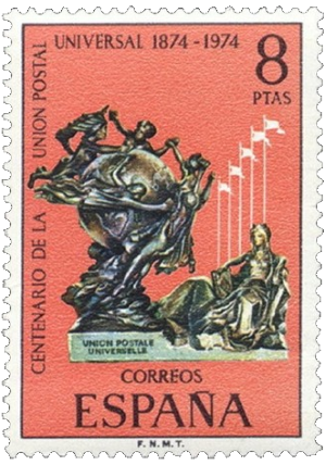 Centenario de la Unión Postal Universal