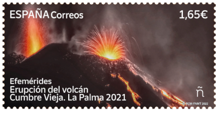 Erupción volcán Cumbre Vieja. La Palma