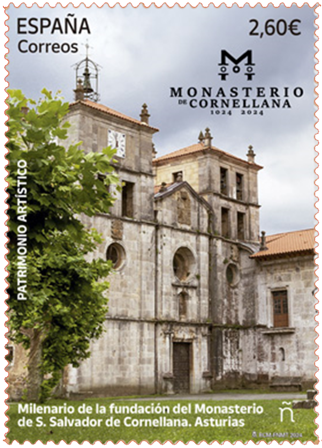 Milenario de la fundación del Monasterio de S. Salvador de Cornellana