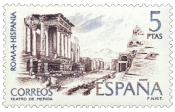 Teatro Romano de Mérida