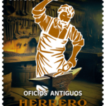 Oficios antiguos. Herrero