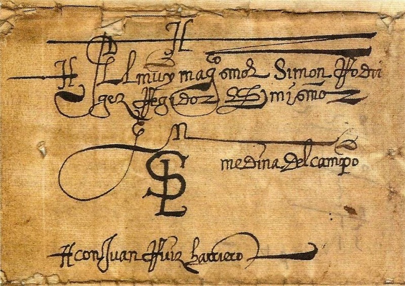Carta de Ayamonte a Medina del campo