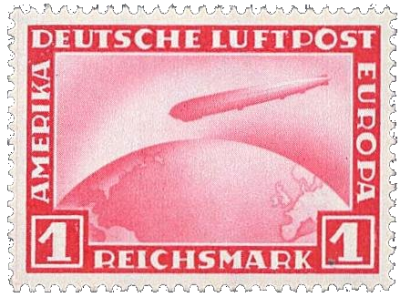 La República de Weimar. Dirigible Humbolt