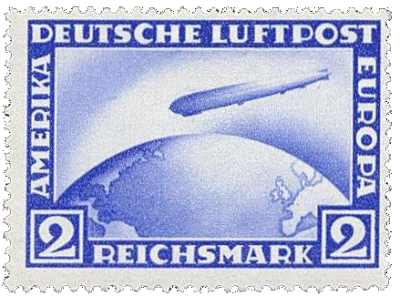 La República de Weimar. Dirigible Humbolt