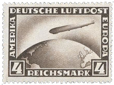La República de Weimar. Dirigible Humbolt