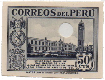 Perú. Universidad San Marcos de Lima