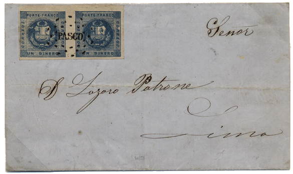 Las Primeras Estampillas Litografiadas del Perú (1858-1862)
