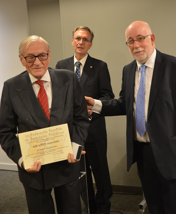 EXFILNA 2025. Vicente Baixauli