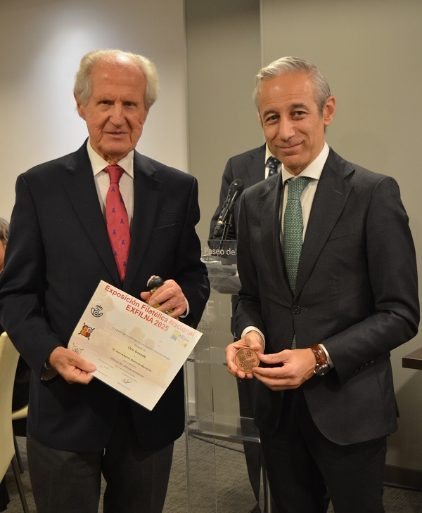 EXFILNA 2025. José A. Barreras