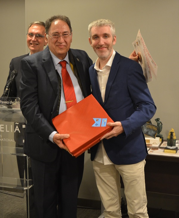 EXFILNA 2025. Carlos Rodríguez