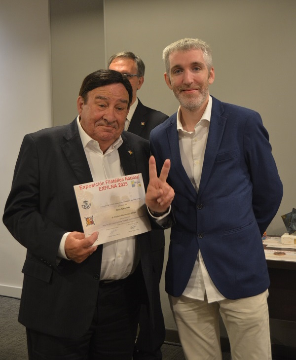 EXFILNA 2025. Rafael Macarrón