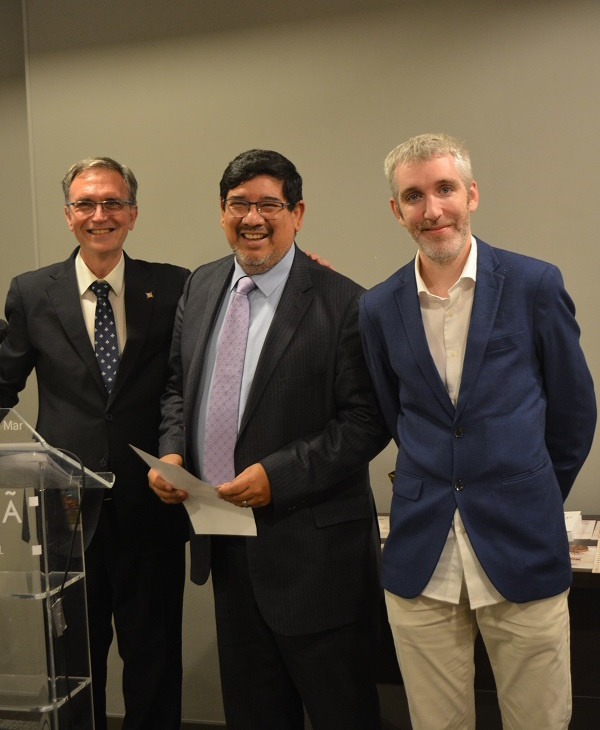 EXFILNA 2025. Carlos Malpica