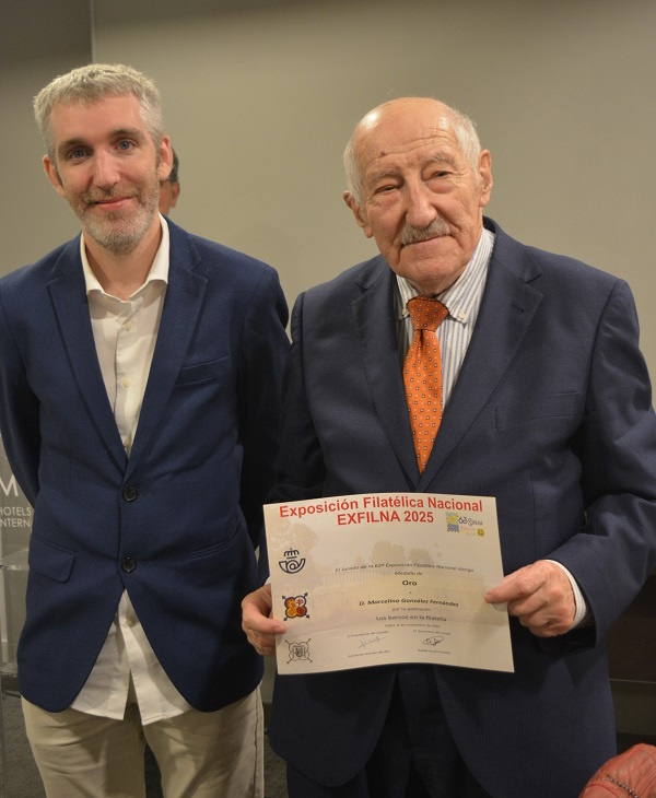 EXFILNA 2025. Marcelino González