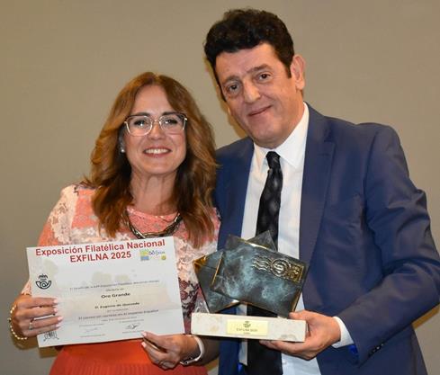 EXFILNA 2025. Eugenio de Quesada