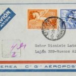 Los Pegasos de Uruguay – Sellos de Correo Aéreo – 1929 a 1945