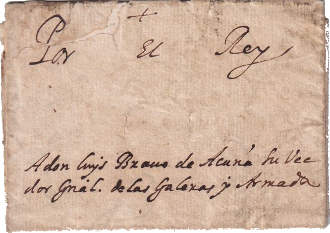 Administración Central de Madrid. Por el Rey