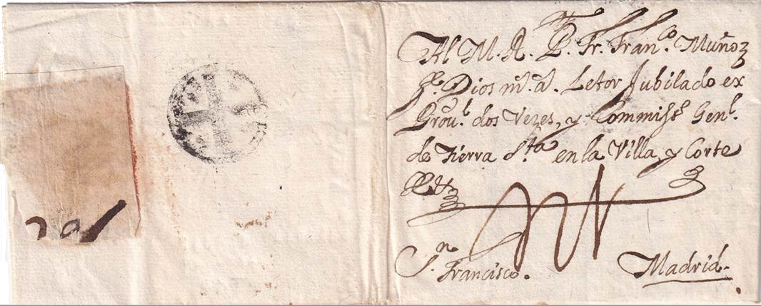 Administración Central de Madrid. Signus mercatoris