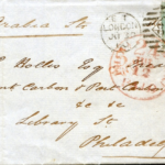 Londres a Filadelfia, 1860