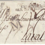 El Correo en la Administración Central de Madrid de 1800 a 1850