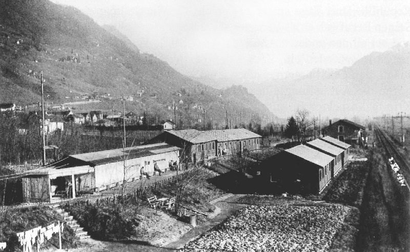 Campo de trabajo de Gordola