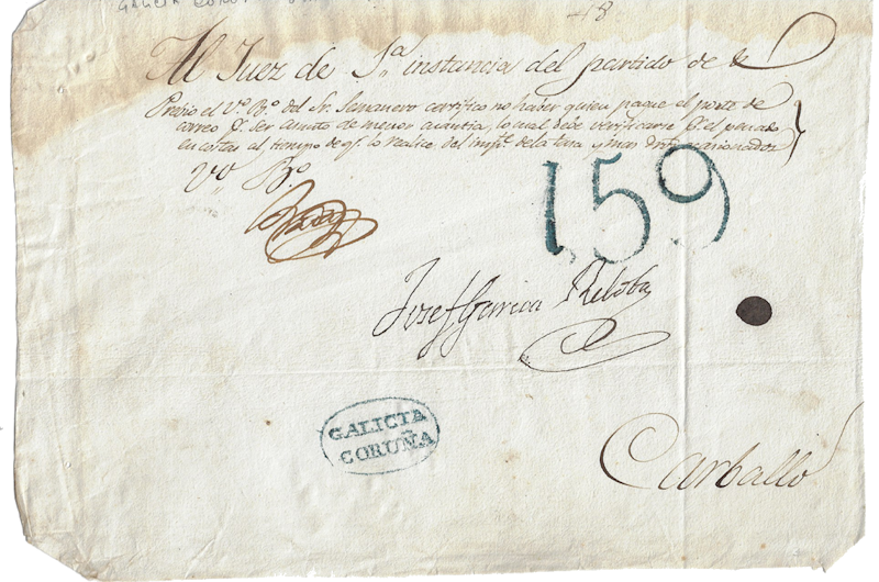 Siglo XIX. TASA DE COBRO DIFERIDO