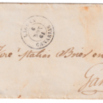 El uso de sellos rotos en el correo